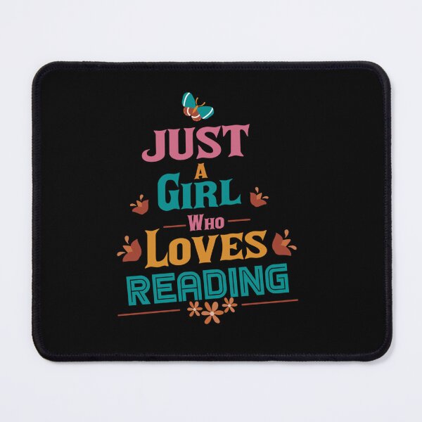 Item preview, JUST A WHO LOVES READING designed and sold by sobriowslen.