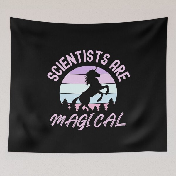 Item preview, Scientists Are Magical - Best Professor, Professor Humor, Teacher Humor, Funny Professor, Funny Teacher, Funny Educator, Educator Humor designed and sold by jadedscientist.