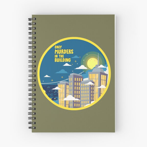 Item preview, Only Murders In The Building Night   designed and sold by JenniferLeeXZ.