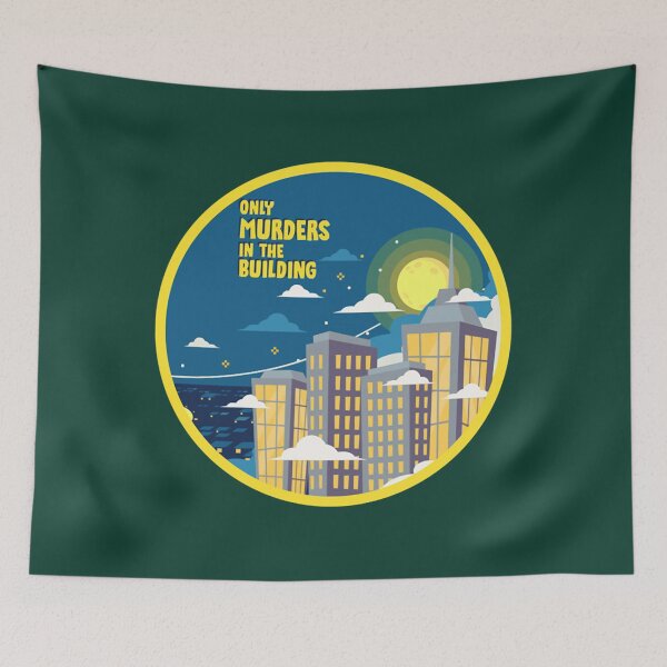 Item preview, Solo asesinatos en la noche del edificio designed and sold by JenniferLeeXZ.