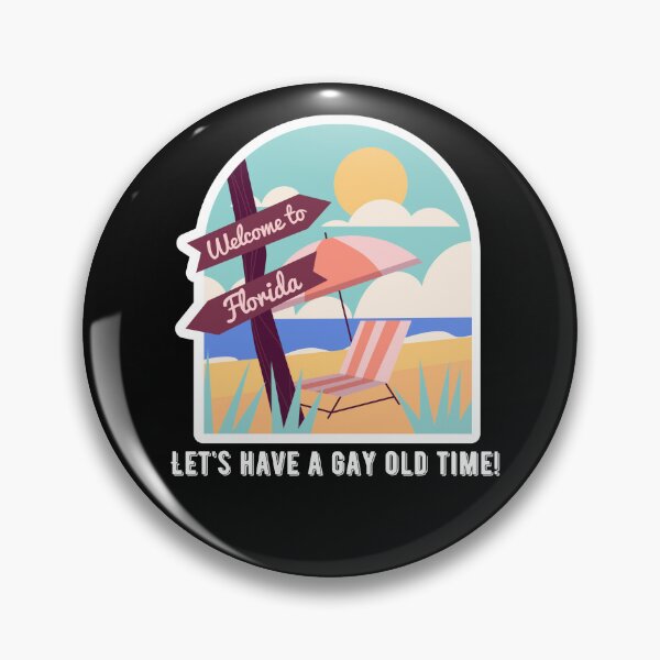 Item preview, Let's have a gay old time designed and sold by DontBurnTheDay.