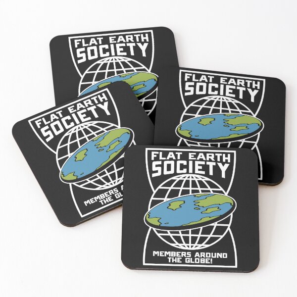 Item preview, Flat Earth Society Has Members All Around Globe Flat Earth designed and sold by ScottSlade.