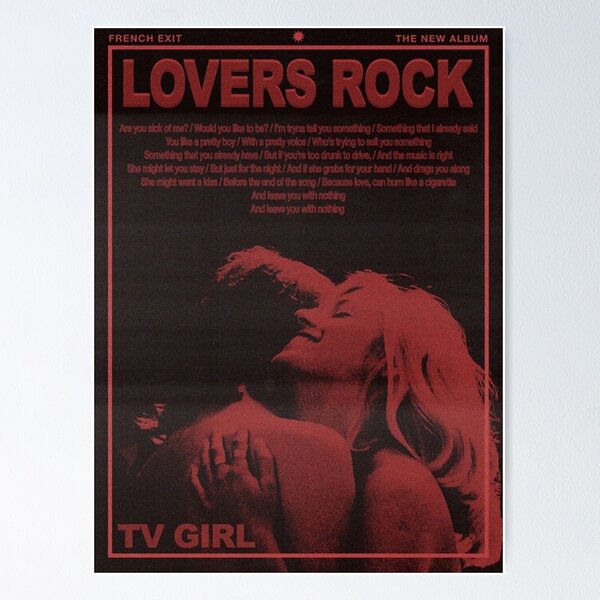 The Lovers Rock TV Girls Poster Poster
