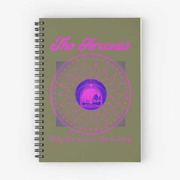 Item preview, The Arconia TracyArt design  Only Murders in the Building   designed and sold by JenniferLeeXZ.