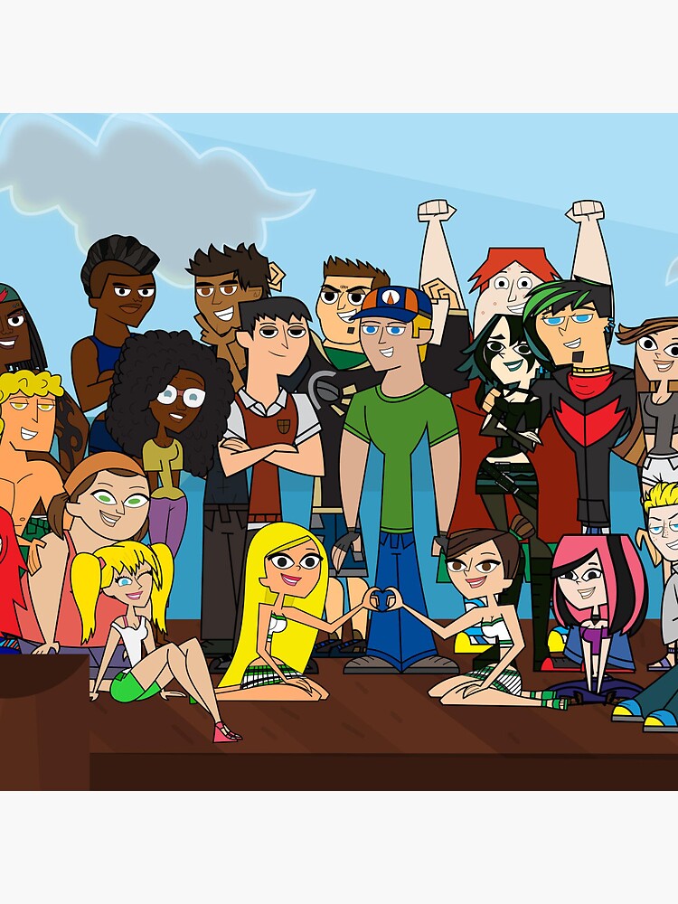 Total Drama Island Cast 