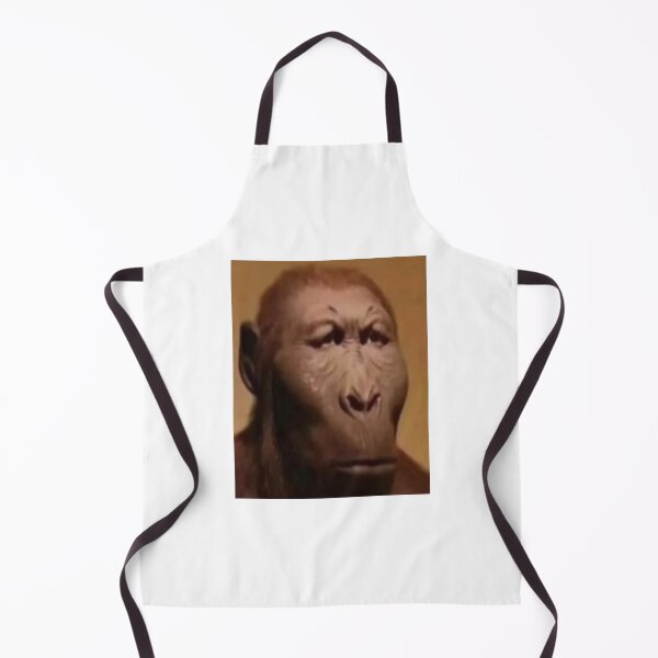 Item preview, straight face monkey meme designed and sold by NatesCreativity.
