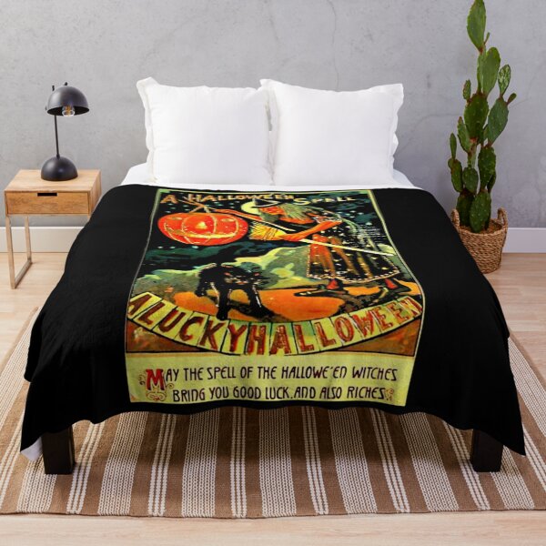 Item preview, Vintage Halloween Witch designed and sold by chamvaitra.