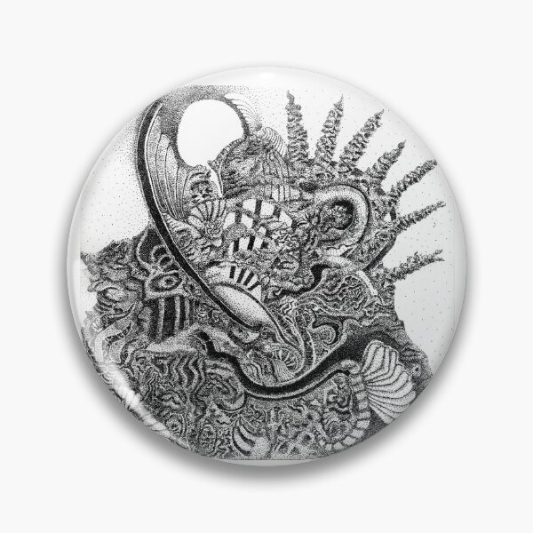 Item preview, Stippled heART Factory designed and sold by SoccoDraws.