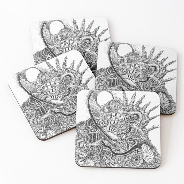 Item preview, Stippled heART Factory designed and sold by SoccoDraws.