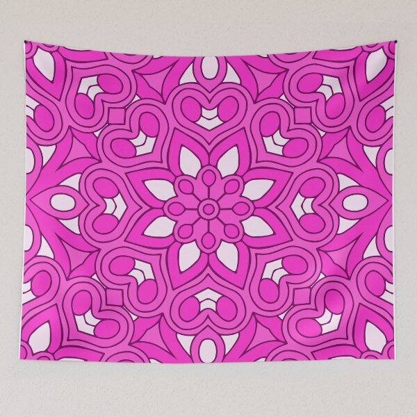 Item preview, Hot Pink Flower designed and sold by roseglasses.