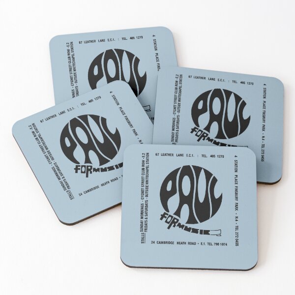 Item preview, A Bloodsoaked Symphony Paul For Music Black Gifts designed and sold by SilviaHecher.