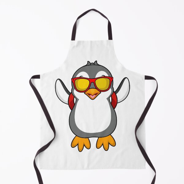 Item preview, Huggable Penguin With Sunglasses and Life Ring designed and sold by CreativeCranium.