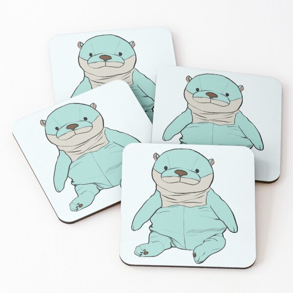 Item preview, teal shinada global otter designed and sold by starshiney.