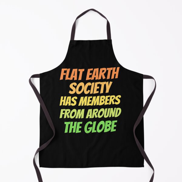 Artikelvorschau, Die Flat Earth Society hat Mitglieder aus aller Welt entworfen und verkauft von ScottSlade.