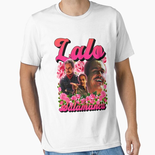 Vista previa del artículo con la obra «Camiseta Lalo Salamanca Better Call Saul Camiseta pirata de estilo vintage Breaking Bad Camiseta esencial», diseñado y vendido por SimonHarpera.
