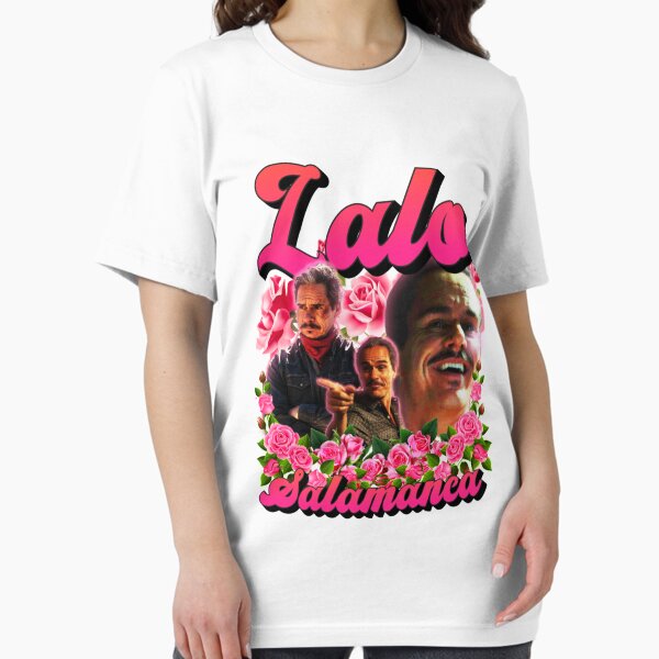 Vista previa del artículo con la obra «Camiseta Lalo Salamanca Better Call Saul Camiseta pirata de estilo vintage Breaking Bad Camiseta esencial», diseñado y vendido por SimonHarpera.