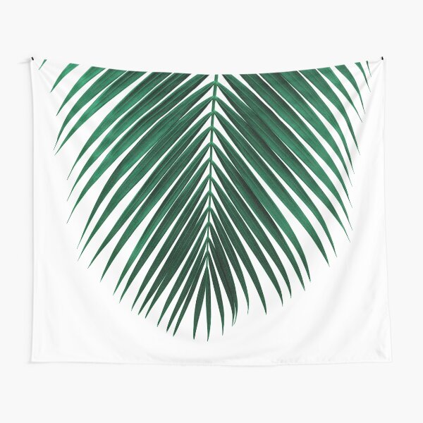 palm leaf tapestry