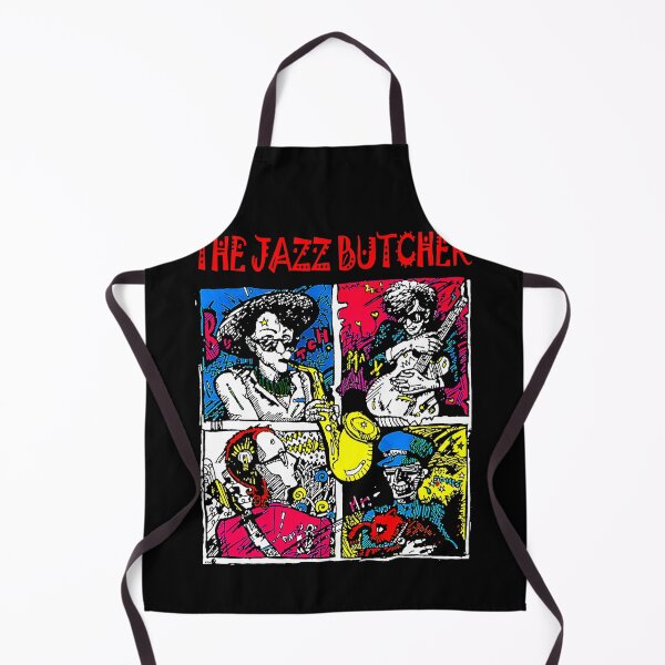 Item preview, The Jazz Butcher designed and sold by walkerelijas.