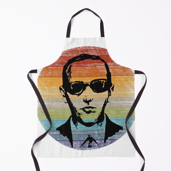 Aperçu de l'œuvre DB Cooper The Coop 1971 Heist Artist Mugshot Sunset | Je suis DB Cooper créée et vendue par AstralRadiance.
