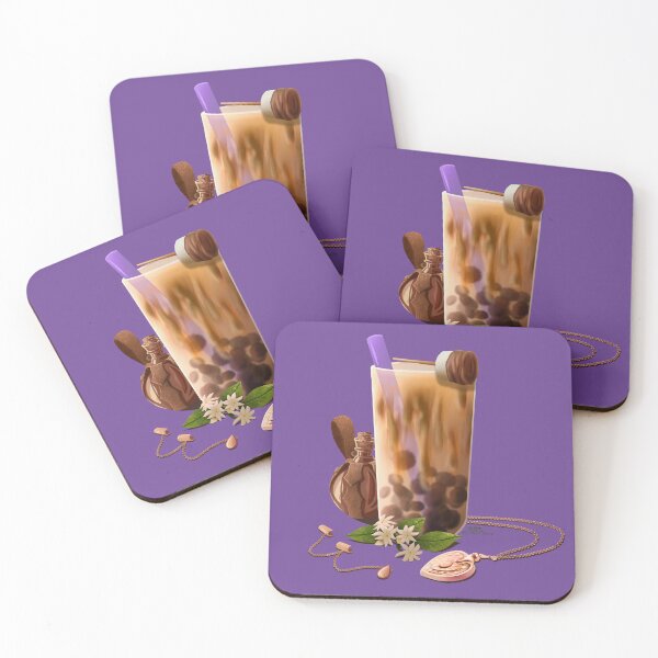 Item preview, Rooibos Jasmine Boba Tea Visériel designed and sold by EluvianArts.