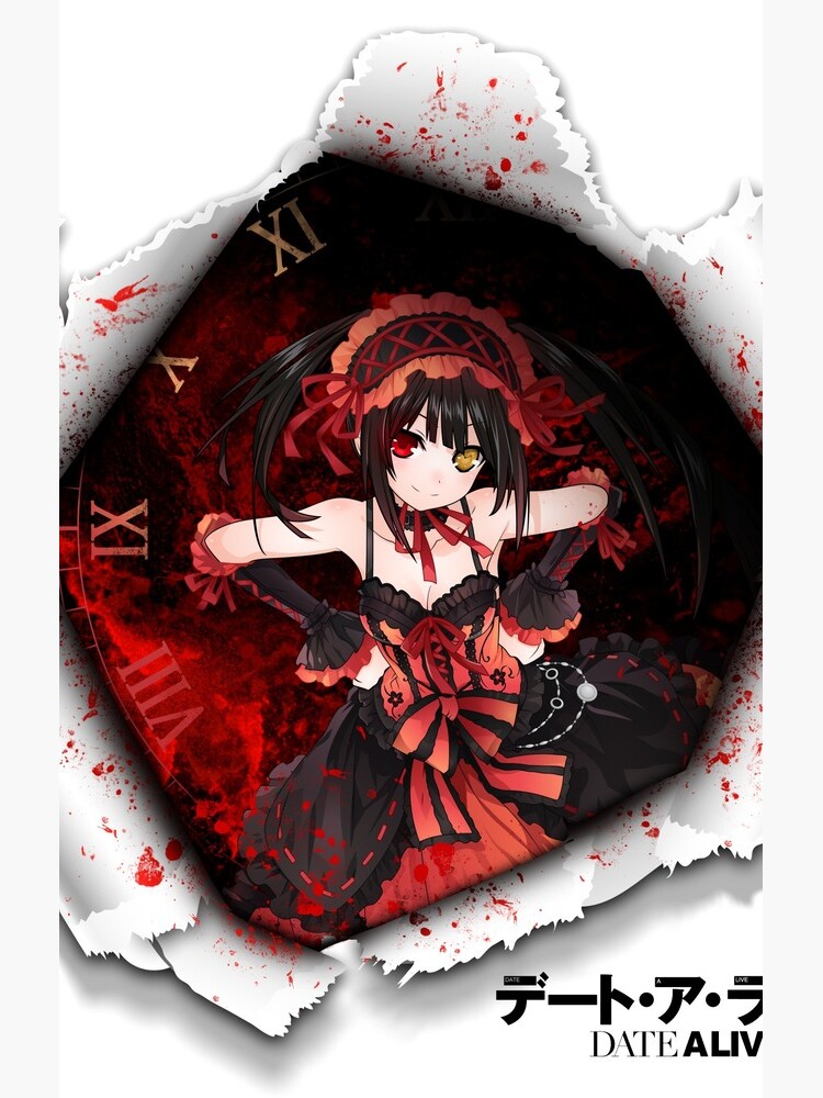 kurumi-Date a live  Samsung Galaxy Phone Case for Sale by Animenox