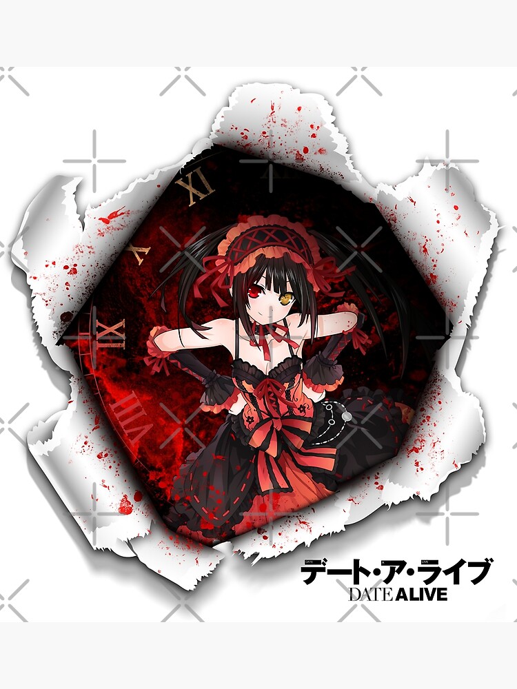 Kurumi Tokisaki - Date A Live v.3 color version Essential T-Shirt for Sale  by Geonime