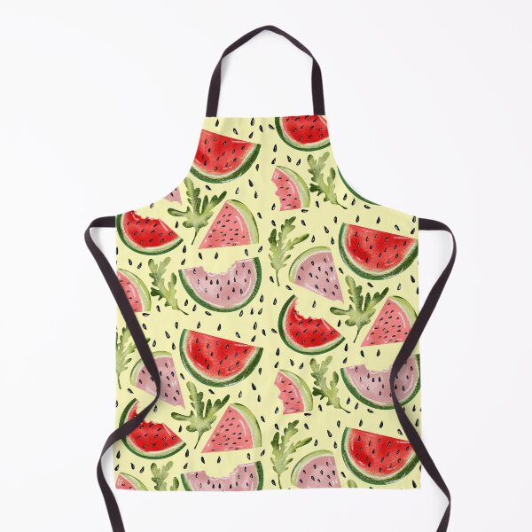 Item preview, Watermelon Summer With Yellow Background designed and sold by missmann.