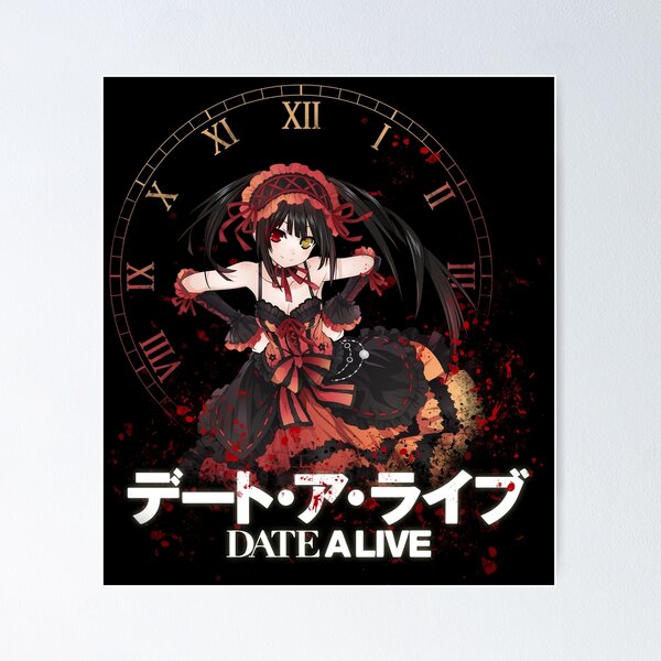 Date A Live ' Poster, picture, metal print, paint by canadaposter