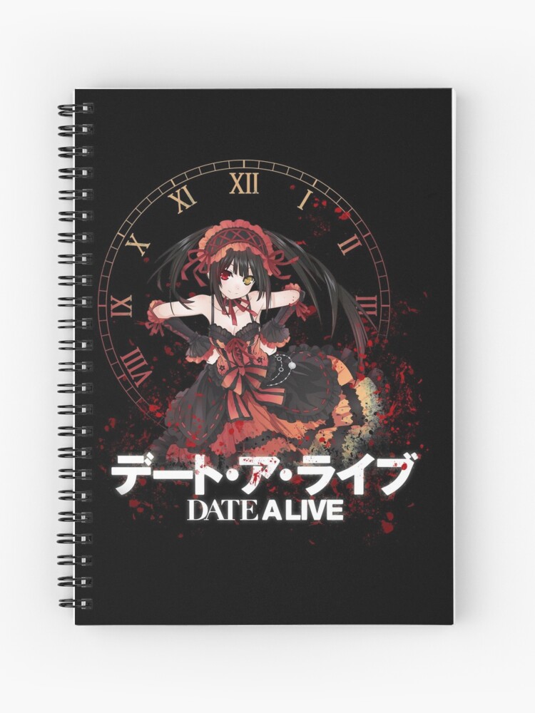 Notebook - Date A Live - New Main 4 Kurumi Spiral Anime Licensed