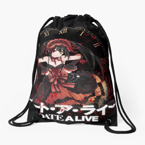 Kurumi - Date a live Drawstring Bag