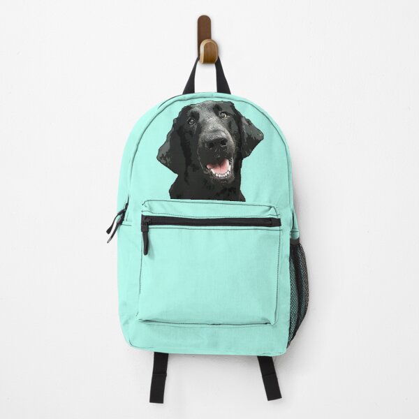Item preview, Flat Coated Retriever designed and sold by ElegantCat.