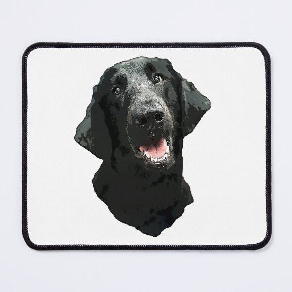 Item preview, Flat Coated Retriever designed and sold by ElegantCat.