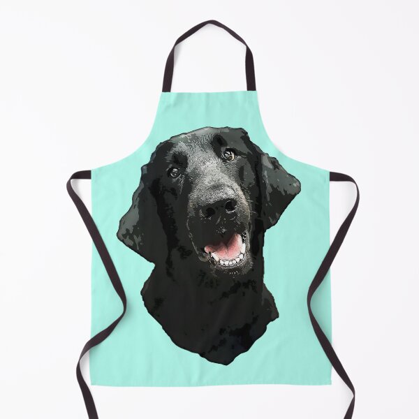 Item preview, Flat Coated Retriever  designed and sold by ElegantCat.