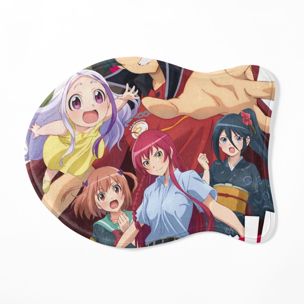 hataraku maou sama season 2 Poster for Sale by kendracarsont