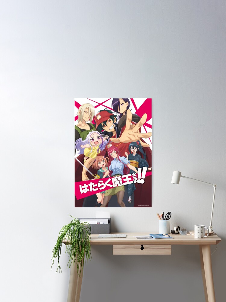  NMBD Hataraku Maou-sama! 2nd Season Anime Canvas