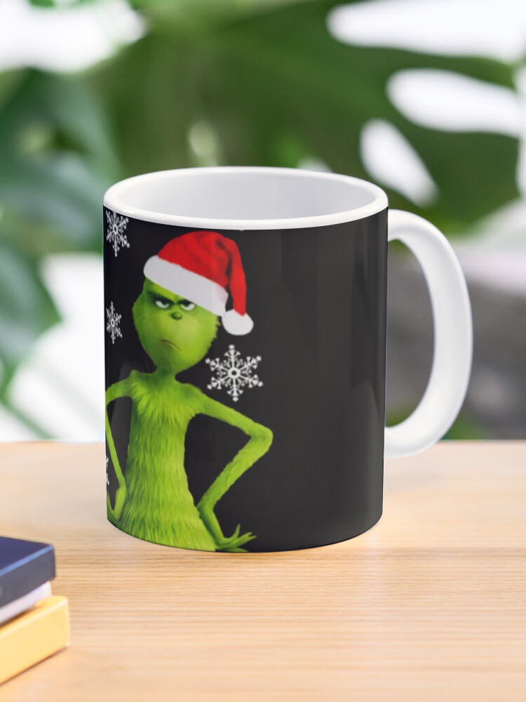 To do list, The grinch mug list 11oz funny ceramic mug