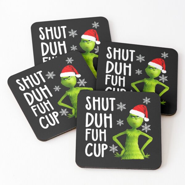 Item preview, The Grinch Mug 11oz 15oz Shut Duh Fuh Cup Birthday Thanksgiving Christmas Gift For Men Women designed and sold by AroaVillegas.