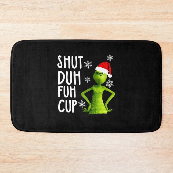Item preview, The Grinch Mug 11oz 15oz Shut Duh Fuh Cup Birthday Thanksgiving Christmas Gift For Men Women designed and sold by AroaVillegas.