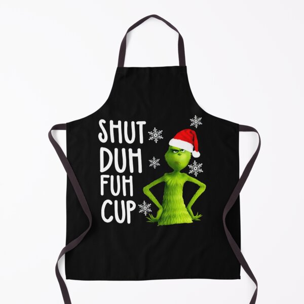 Item preview, The Grinch Mug 11oz 15oz Shut Duh Fuh Cup Birthday Thanksgiving Christmas Gift For Men Women designed and sold by AroaVillegas.