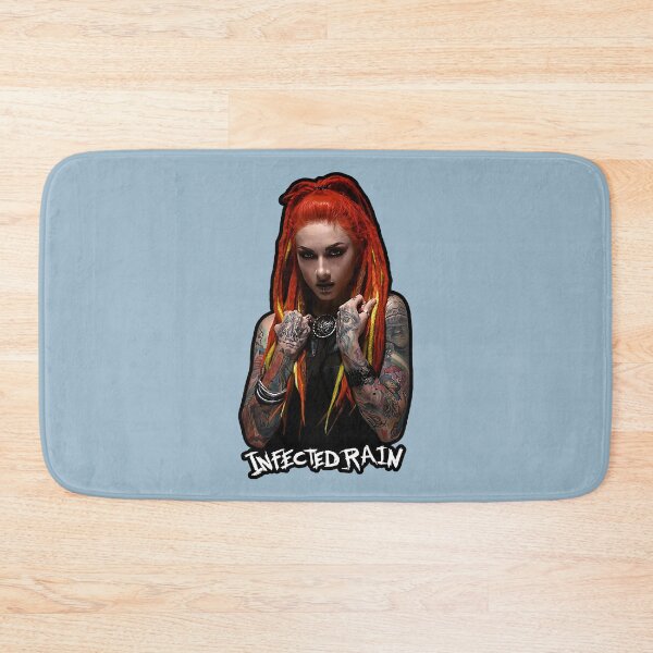 Item preview, A Bloodsoaked Symphony Red Hair Fighter Lady Relaxed Classic Music Fans designed and sold by SilviaHecher.