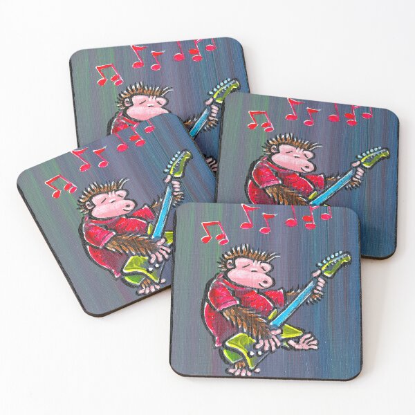 Item preview, Rock Guitarist Ape 015 designed and sold by Walter Moore.