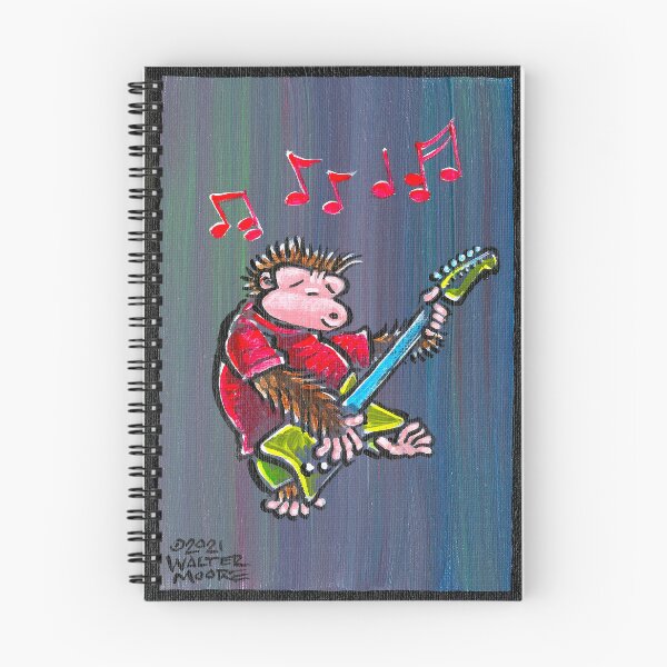 Item preview, Rock Guitarist Ape 015 designed and sold by Walter Moore.