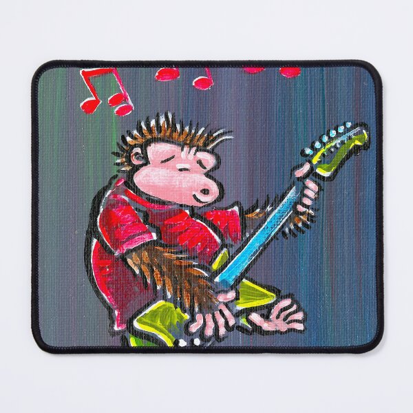 Item preview, Rock Guitarist Ape 015 designed and sold by Walter Moore.