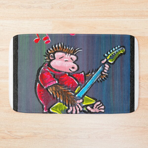 Item preview, Rock Guitarist Ape 015 designed and sold by Walter Moore.