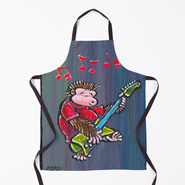 Item preview, Rock Guitarist Ape 015 designed and sold by Walter Moore.