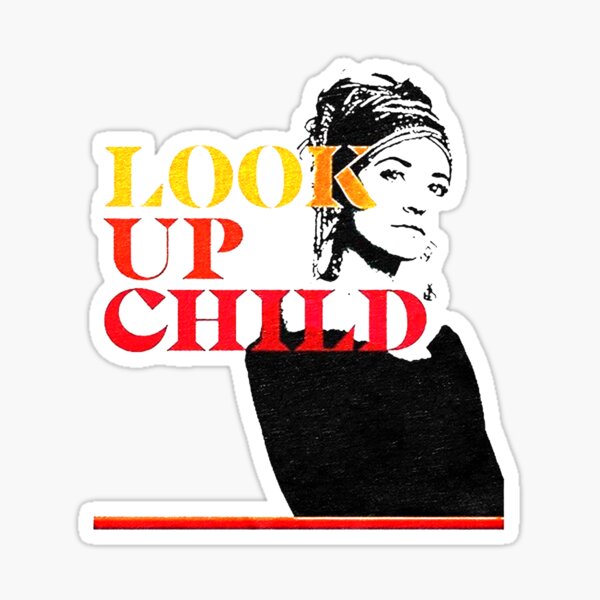 Lauren Daigle Look Up Child Lauren Daigle T Shirt Sticker For Sale   St,small,507x507 Pad,600x600,f8f8f8 