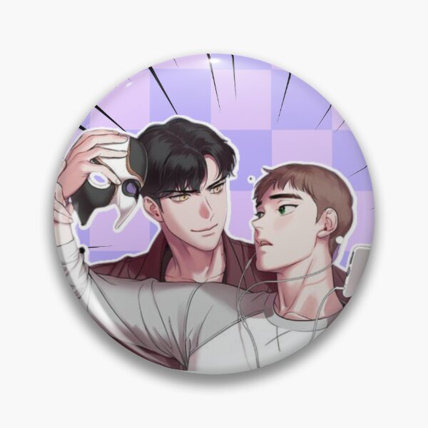 Boys Love Manhwa Pins And Buttons For Sale Redbubble