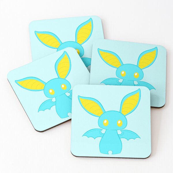 Item preview, Adorable Blue And Yellow Bat designed and sold by JaxNaBox.