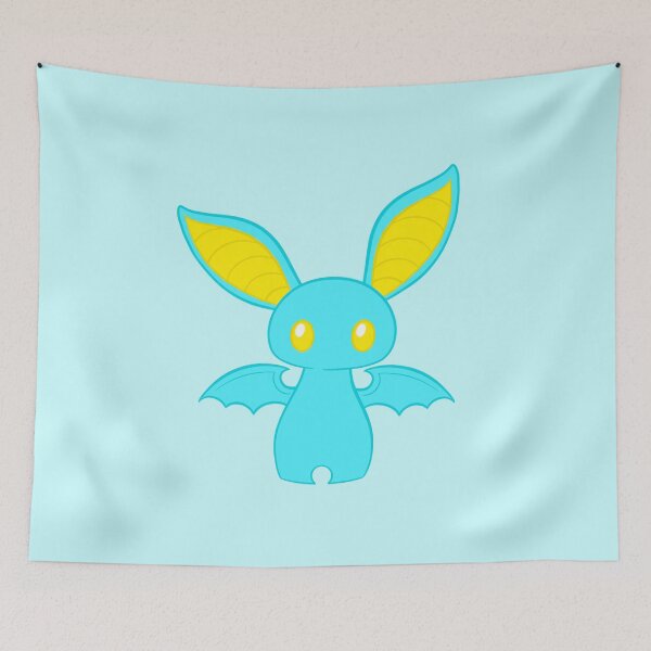Item preview, Adorable Blue And Yellow Bat designed and sold by JaxNaBox.