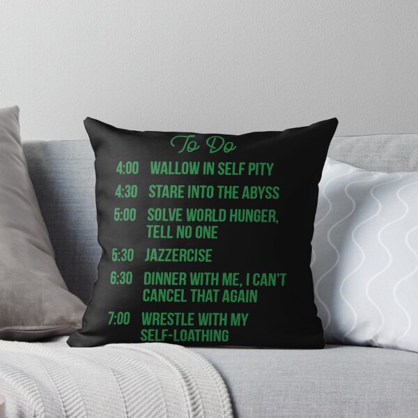 Item preview, The Grinch Mug, The Grinch To-Do List, The Grinch, Wallow in Self Pity, Funny Coffee Mug, Christmas Gift, Christmas Mug designed and sold by AroaVillegas.